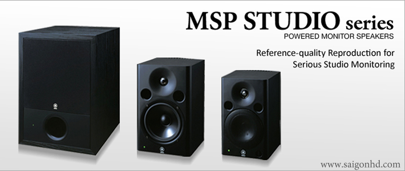アンプ YAMAHA MSP5 STUDIO YAMAHA MSP5 STUDIO